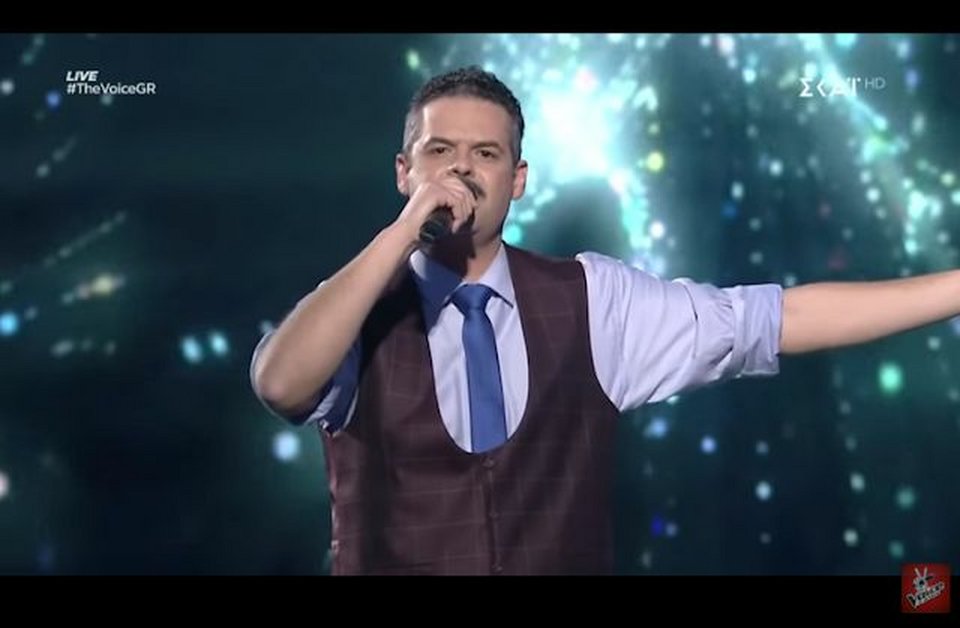 Ο Γιάννης Πανουκλιάς του The Voice.