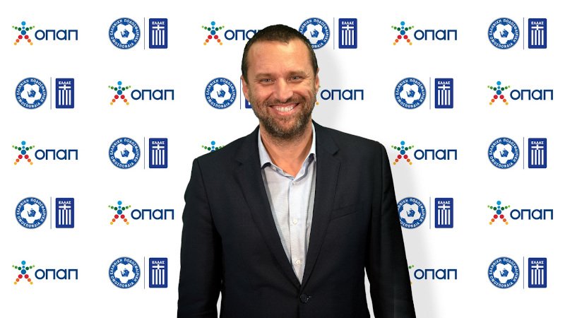 Γιάννης Ρόκκας, Διευθυντής Μάρκετινγκ, Επικοινωνίας και Χορηγιών ΟΠΑΠ