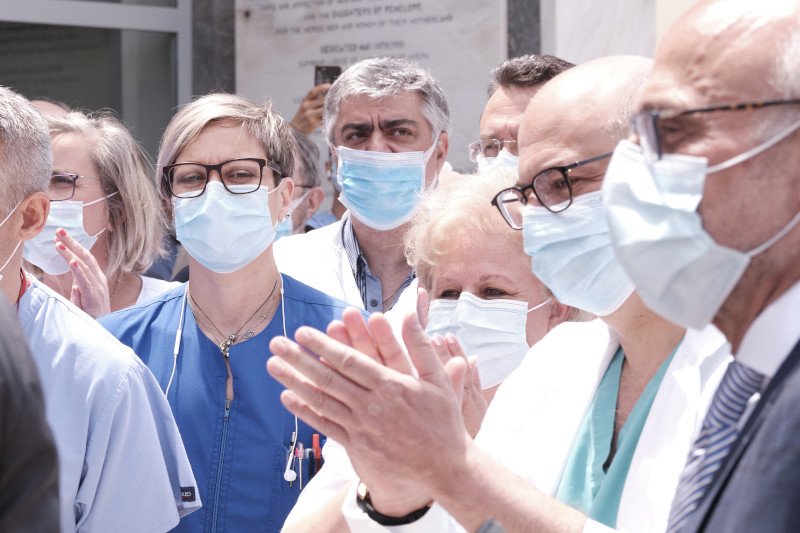 Φωτογραφία: ΓΡΑΦΕΙΟ ΤΥΠΟΥ ΠΡΩΘΥΠΟΥΡΓΟΥ