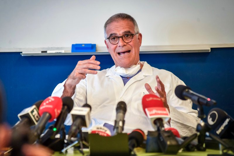 Συγκρατημένα αισιόδοξος ο γιατρός του Σίλβιο Μπερλουσκόνι, Aλμπέρτο Τζανγκρίλο