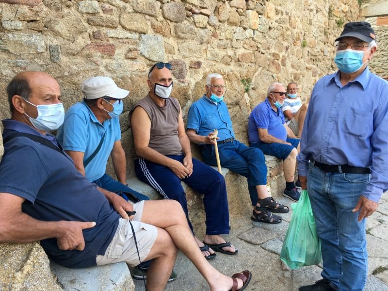 Νησί Τζίλιο Ιταλία covid-free