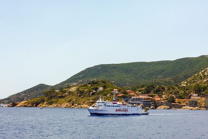 Νησί Τζίλιο Ιταλία covid-free