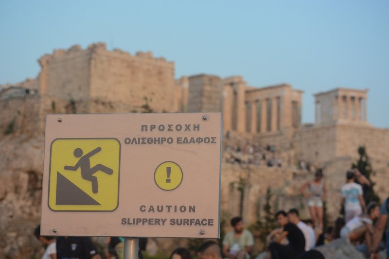 Στην Ακρόπολη/ Φωτογραφία Γιώργος Βιτσαράς SOOC