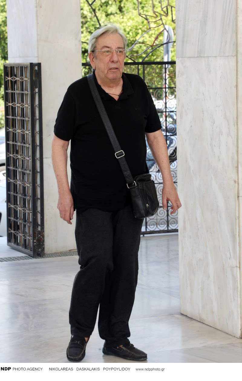 Ο ηθοποιός Γιώργος Γεωργίου