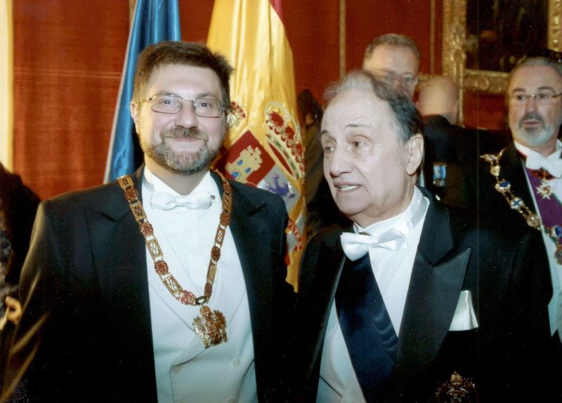 Πρίγκιπας Ερρίκος της Ισπανικής Βασιλικής Δυναστείας των Βουρβόνων, Ιππότης Γεώργιος Λενός