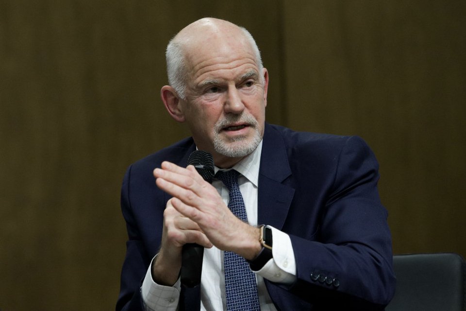 Ο Γιώργος Παπανδρέου στην τοποθέτησή του για τα ελληνοτουρκικά στο ΕΛΙΑΜΕΠ