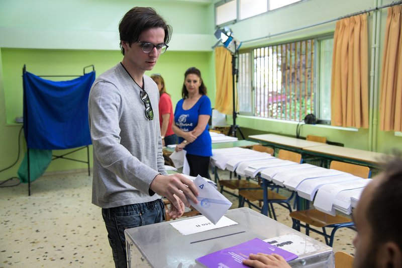 Ο γιος του Κυριάκου Μητσοτάκη