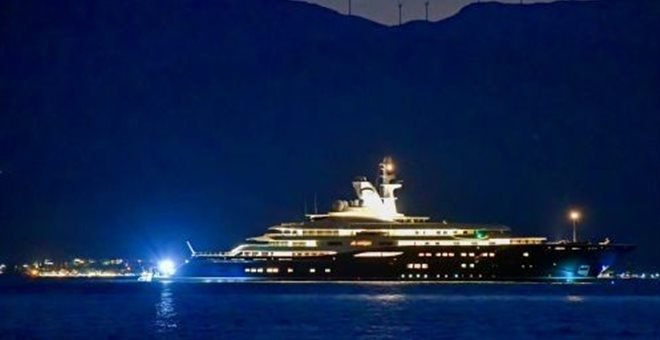 To υπερπολυτελές γιοτ λίγες μέρες πριν στο Ναύπλιο