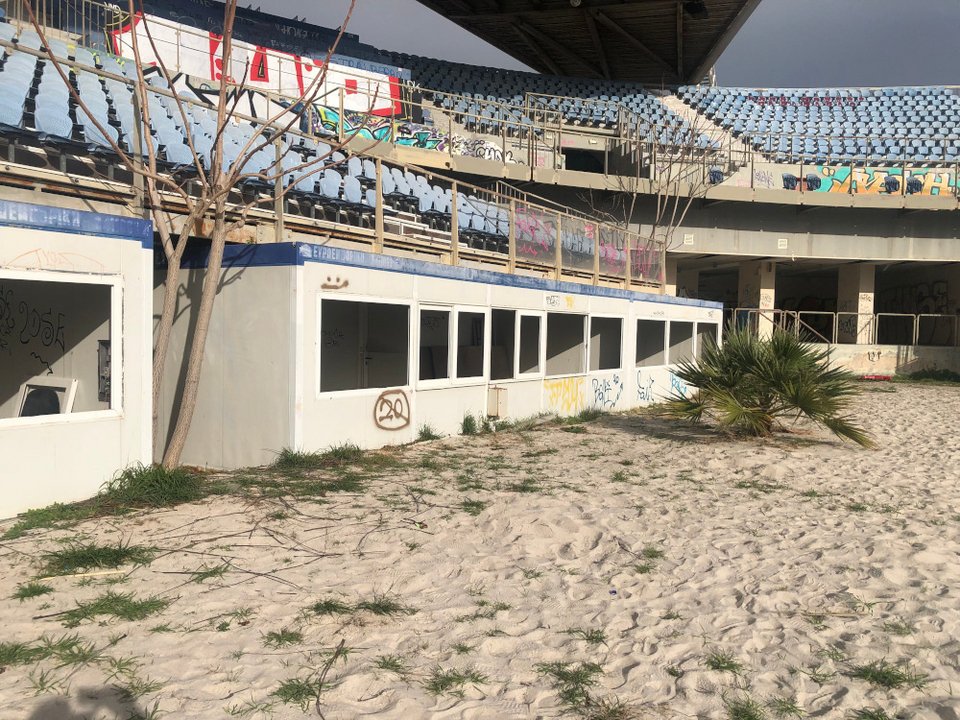 17 χρόνια εγκατάλειψης