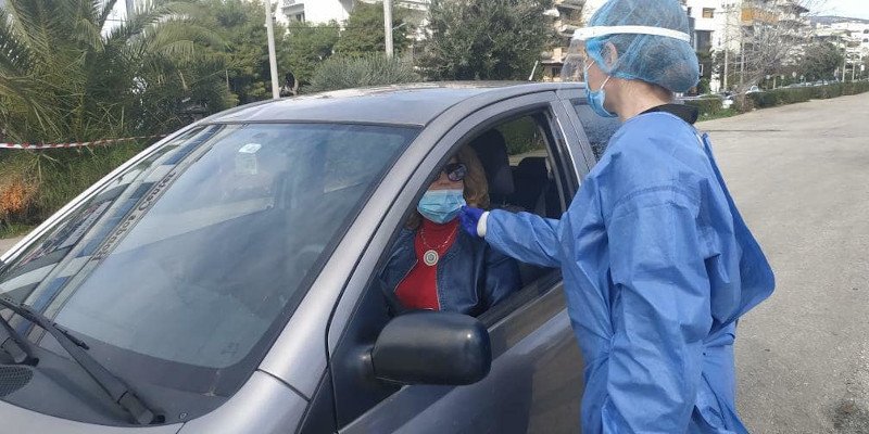 Δωρεάν τεστ κορωνοϊού σε εκπαιδευτικούς