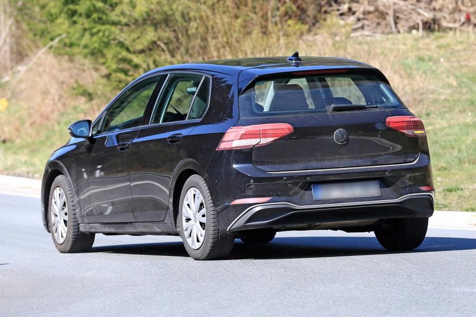 Η νέα σχεδίαση του VW Golf