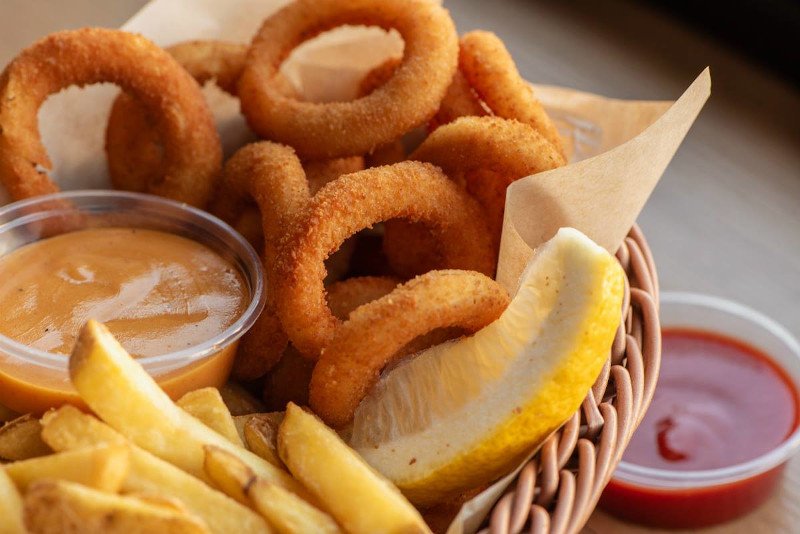 Γεύμα Μεσογείου Goody’s καλαμαράκια/ Goody's Burger House @goodyscom