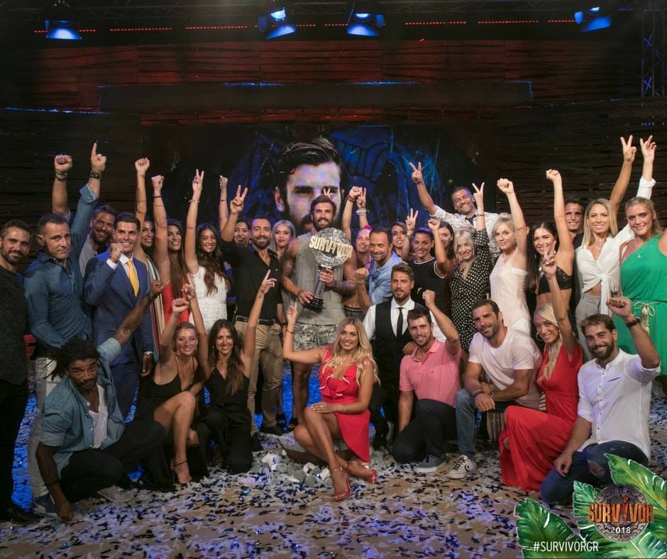 Ο τελικός του Survivor 2, στο οποίο αναδείχτηκε νικητής ο Ηλίας Γκότσης