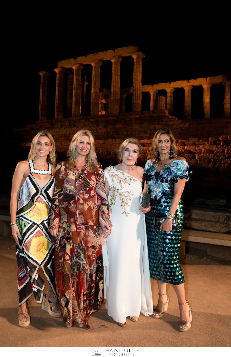 Μαριάννα Γουλανδρή, Εριέττα Λιβανού, Μαριάννα Β. Βαρδινογιάννη, Χριστιάννα Γουλανδρή