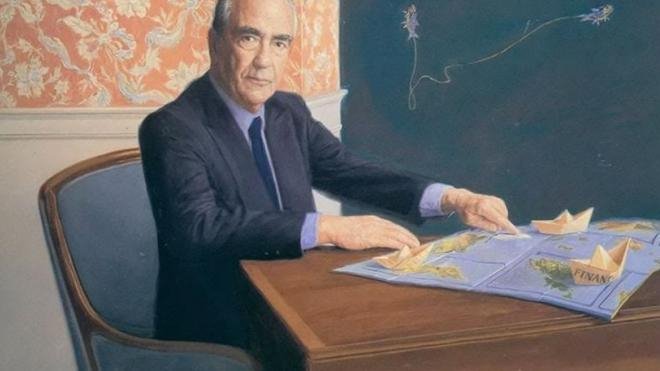 Πορτρέτο του αείμνηστου Αλέξανδρου Γουλανδρή