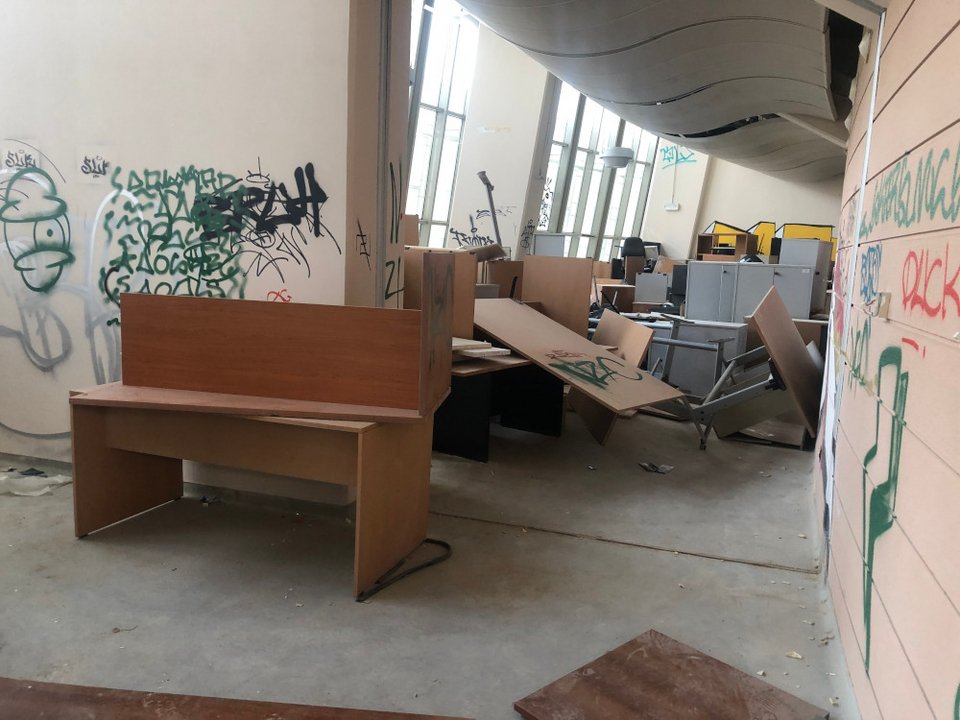 Η εικόνα μιλάει από μόνη της στους εσωτερικούς χώρους