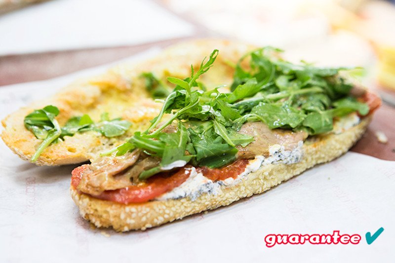 Φωτογραφία: Guarantee @guarantee.sandwiches