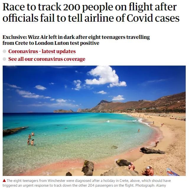 Το δημοσίευμα της Guardian