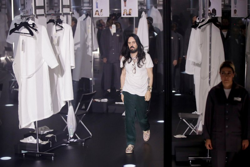 Ο καλλιτεχνικός διευθυντής της Gucci, Αλεσάντρο Μικέλε