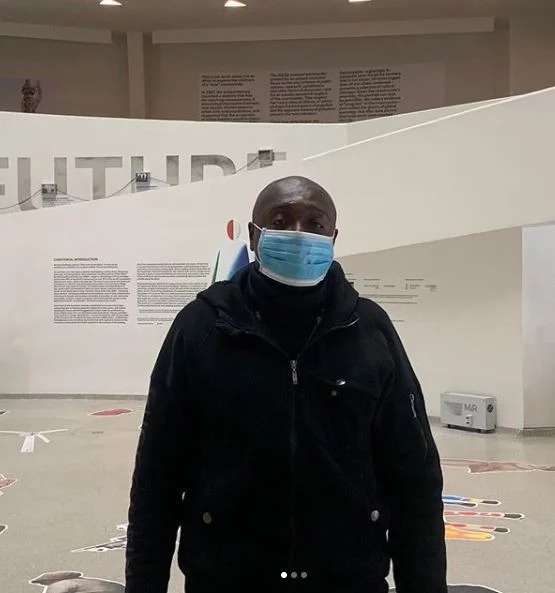 Στο Guggenheim ήδη προετοιμάζονται για την επόμενη μέρα αν και είναι άγνωστο πότε θα ανοίξει το μουσείο / Instagram