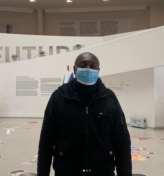 Στο Guggenheim ήδη προετοιμάζονται για την επόμενη μέρα αν και είναι άγνωστο πότε θα ανοίξει το μουσείο / Instagram