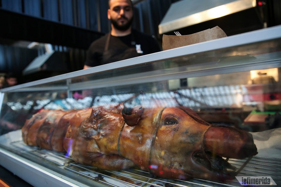 Μια κλασική ιταλική συνταγή που θύμισε παραδοσιακό πανηγύρι, αλλά κέρδισε με τη γεύση της τους επισκέπτες του Athens Street Food Festival
