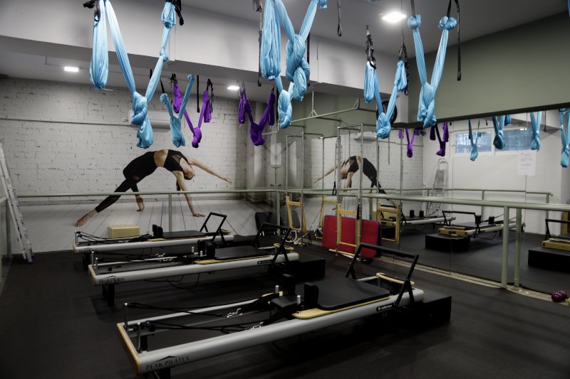 Aποστάσεις και στα όργανα pilates στα γυμναστήρια © EUROKINISSI/ΔΗΜΗΤΡΟΠΟΥΛΟΣ ΣΩΤΗΡΗΣ