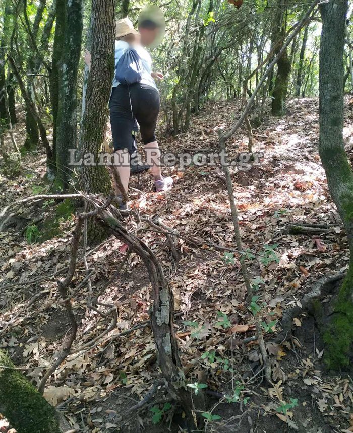 Η γυναίκα εντοπίστηκε καλά στην υγεία της