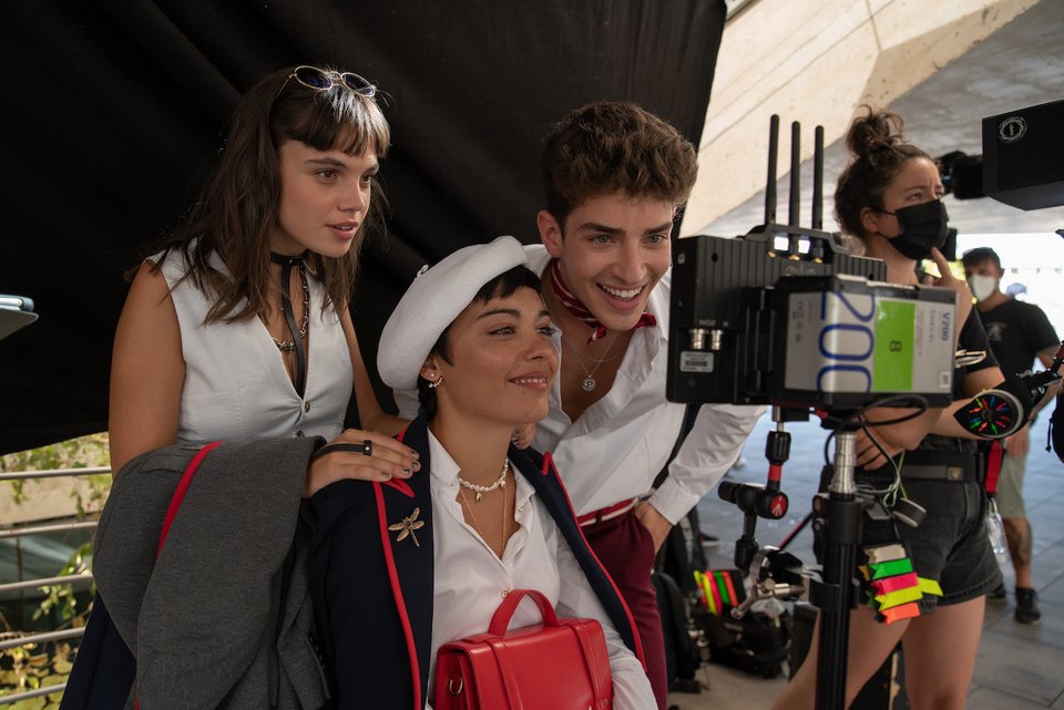 Νέα πρόσωπα στη σειρά του Netflix, Elite