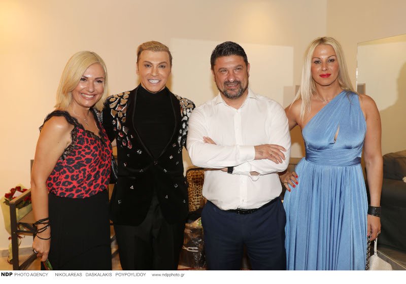 Τίνα Μεσσαροπούλου, Τάκης Ζαχαράτος, Νίκος Χαρδαλιάς, Γιώτα Παναγιωτοπούλου