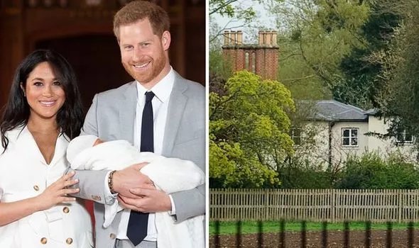 Χάρι, Μέγκαν Μαρκλ , Φρόγκμορ Κότατζ