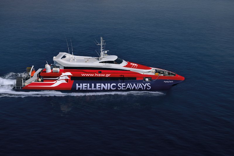 flying cat Hellenic Seaways