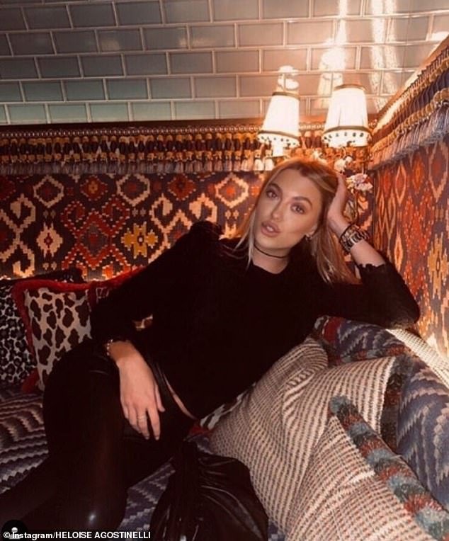 Η Heloise Agostinelli