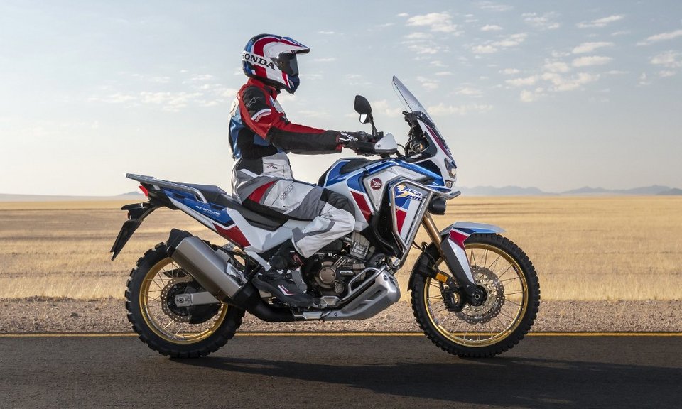 Νέα Honda Africa Twin Adventure Sports