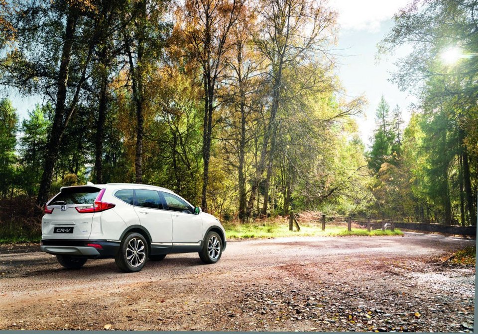Η Honda ανανεώνει το CR-V