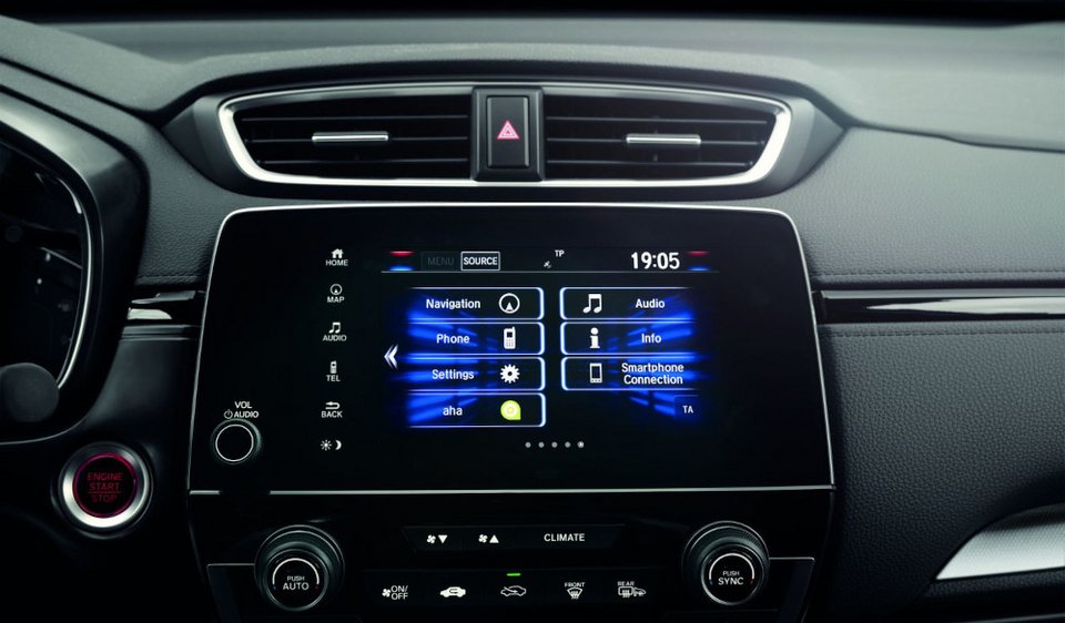 Η Honda ανανεώνει το CR-V