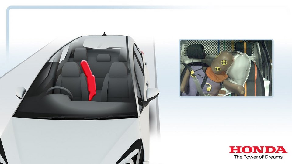 Νέος αερόσακος στο Honda Jazz