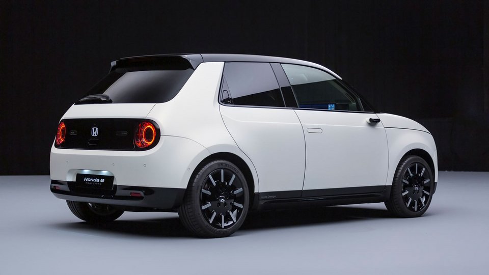 honda e