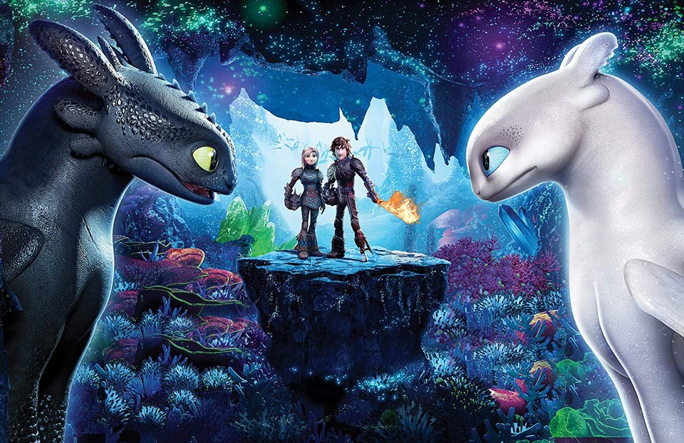 Πώς να εκπαιδεύσετε τον δράκο σας 3 (How to train your dragon 3)