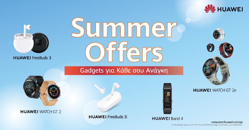Huawei wearables