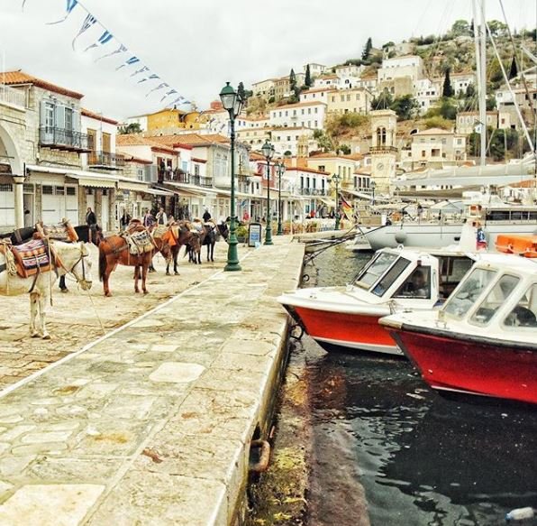 Ύδρα: το νησί της απλότητας/Φωτογραφία: Instagram/ historyfangirl