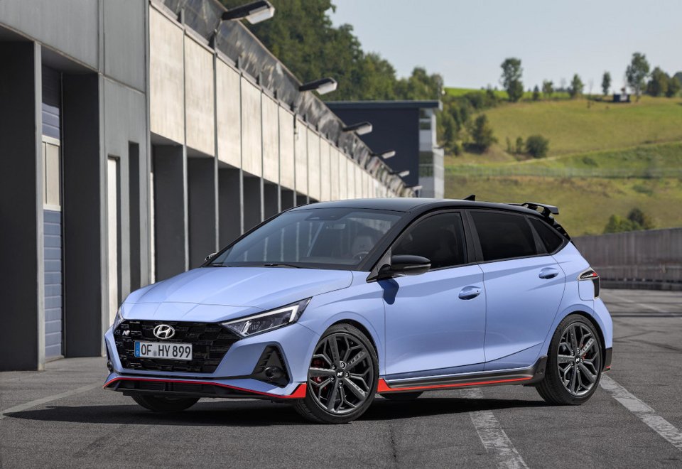 Με 204 ίππους το Hyundai i20 N