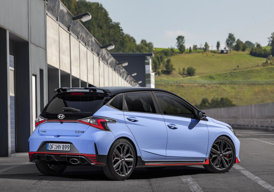Με 204 ίππους το Hyundai i20 N