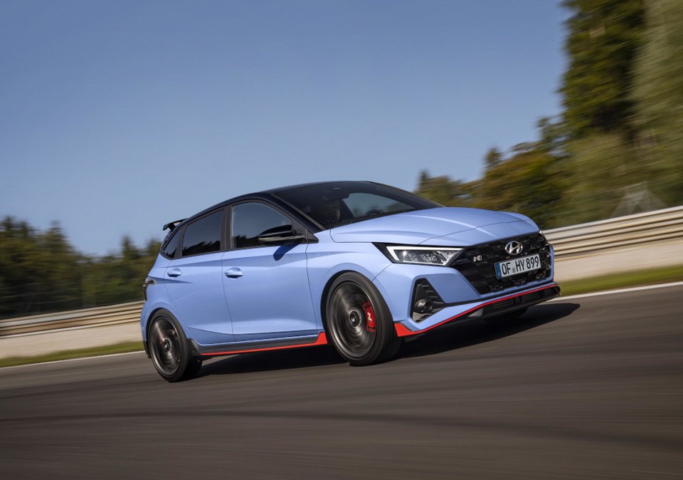 Με 204 ίππους το Hyundai i20 N