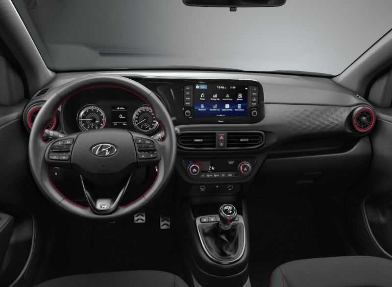 Το Hyundai i10 και με turbo μοτέρ