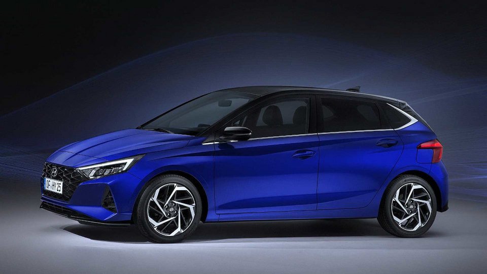 Αυτές είναι οι πρώτες εικόνες του νέου Hyundai i20