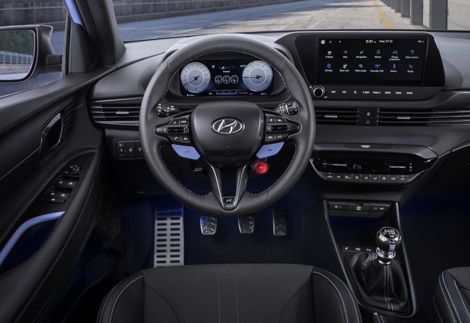 Με 204 ίππους το Hyundai i20 N