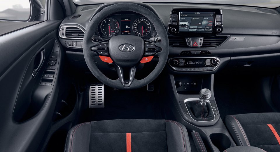 Το Hyundai i30 N ακόμη πιο σπορτίφ
