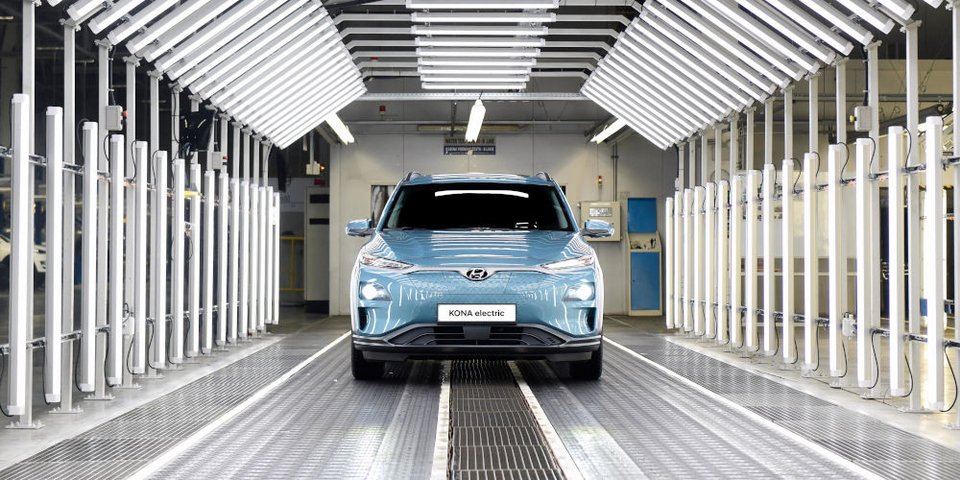 Το νέο πλήρως ηλεκτρικό Hyundai