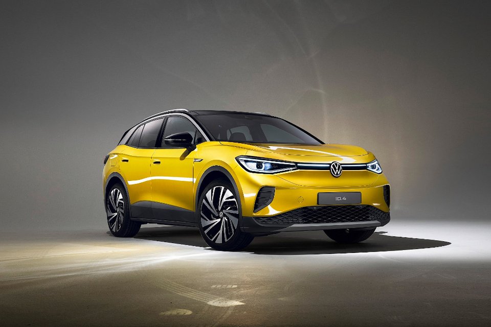 ΙD.4: Η VW αποκαλύπτει το πρώτο ηλεκτρικό της SUV